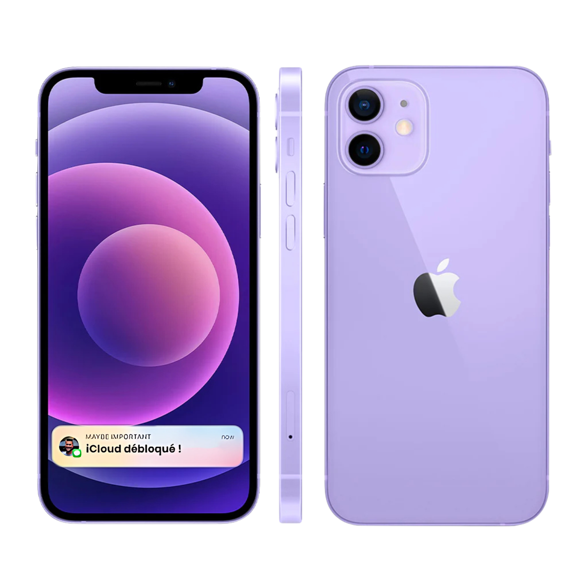 Device unlocking illustration
